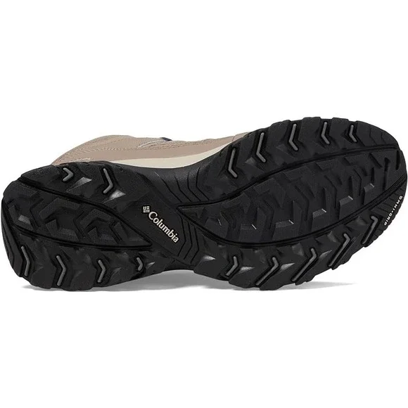 Columbia Women's 10 Granite Trail™ Mid Waterproof Hiking Boots in Ash Brown $100 - Picture 5 of 5